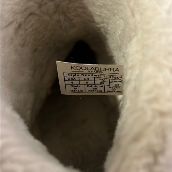 Koolaburra by UGG Chesnut Suede Short Boots, Women’s Size 8 - Picture 7 of 9